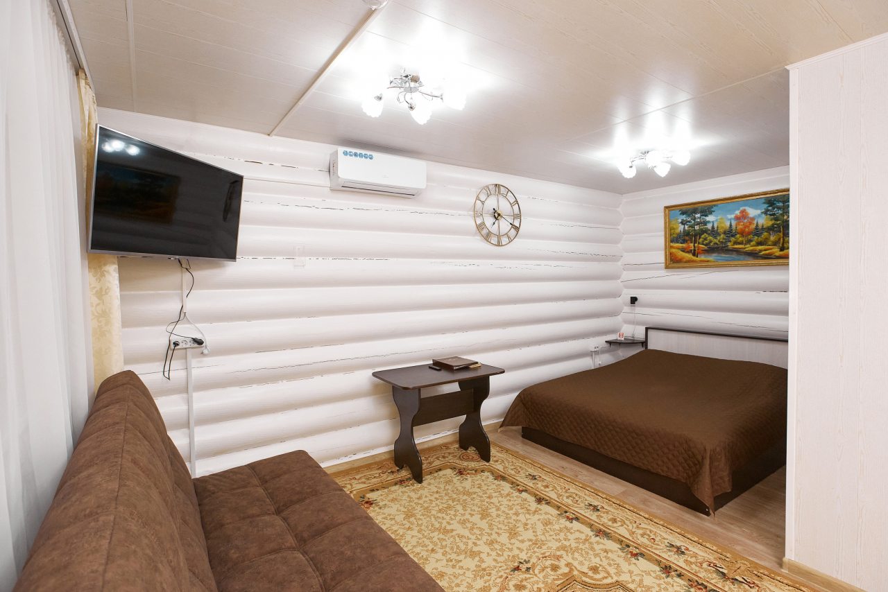 Спальня на первом этаже