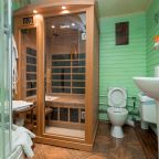 Инфракрасная сауна в номере на первом этаже