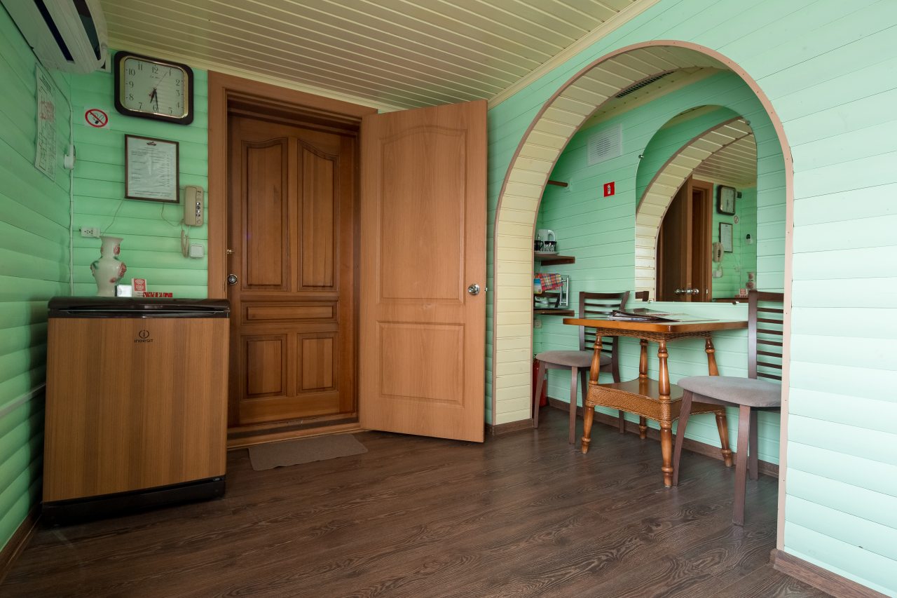 Интерьер номера на первом этаже