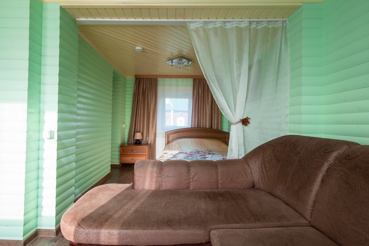 Интерьер номера-студии на первом этаже