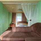 Интерьер номера-студии на первом этаже