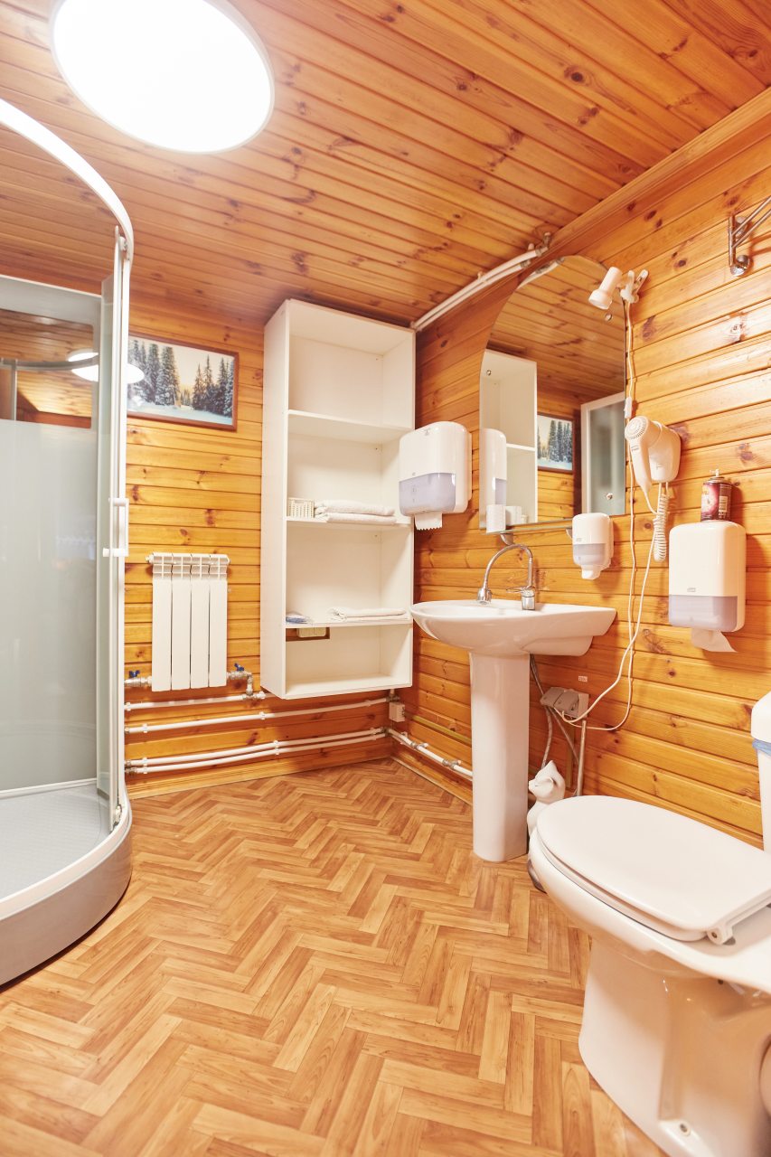 Коттедж (Двухуровневый), База отдыха Аллюр