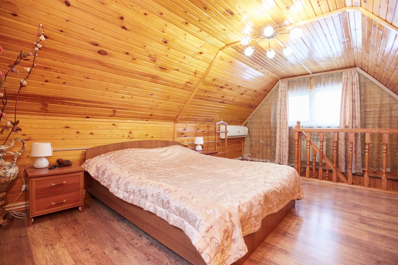 Коттедж (Двухуровневый), База отдыха Аллюр