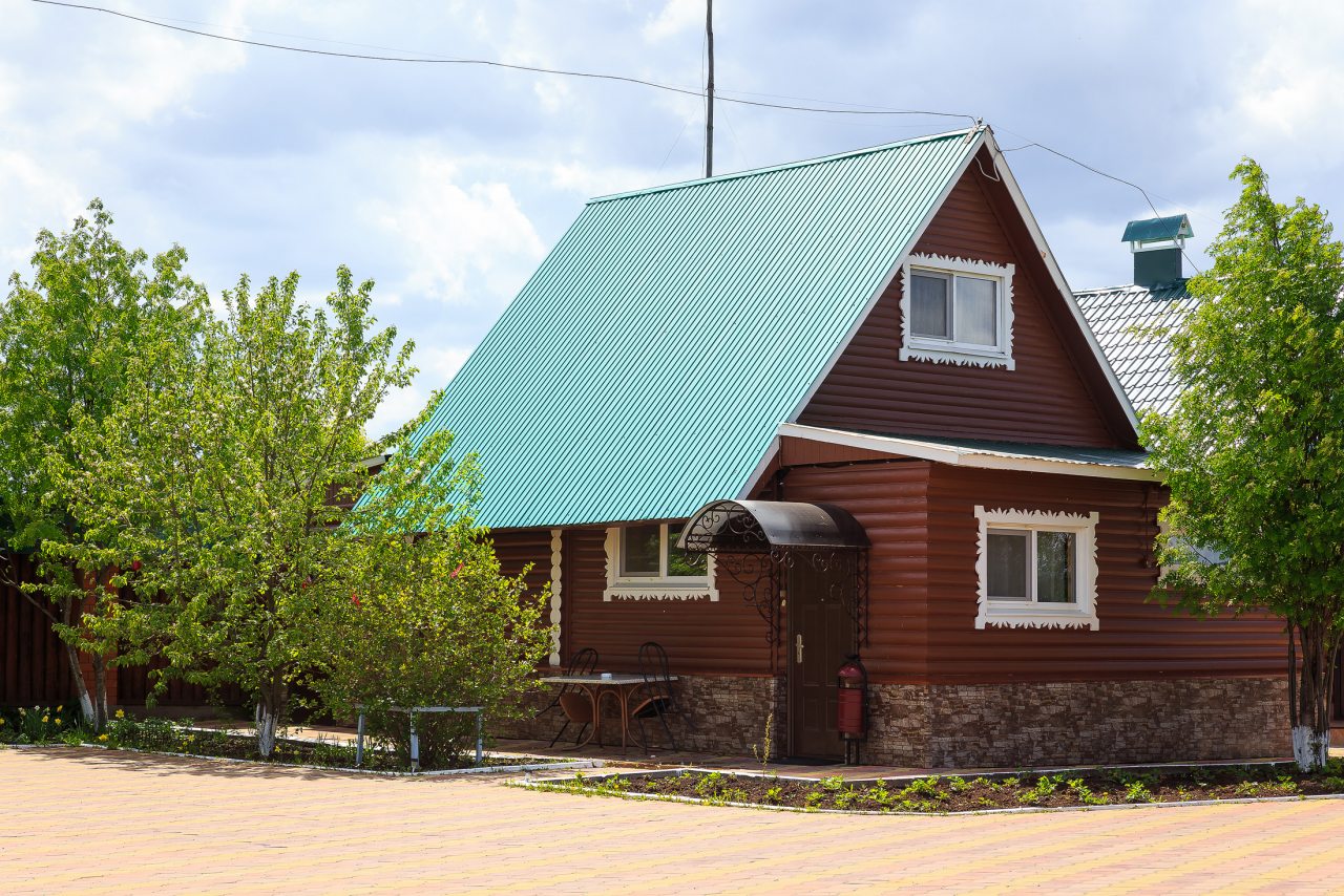 Дом №4 с одной спальней