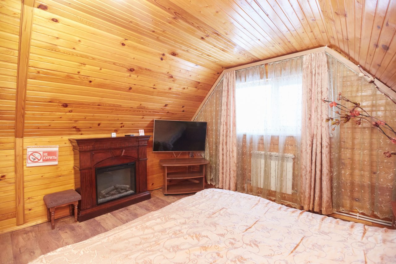 Коттедж (Двухуровневый), База отдыха Аллюр