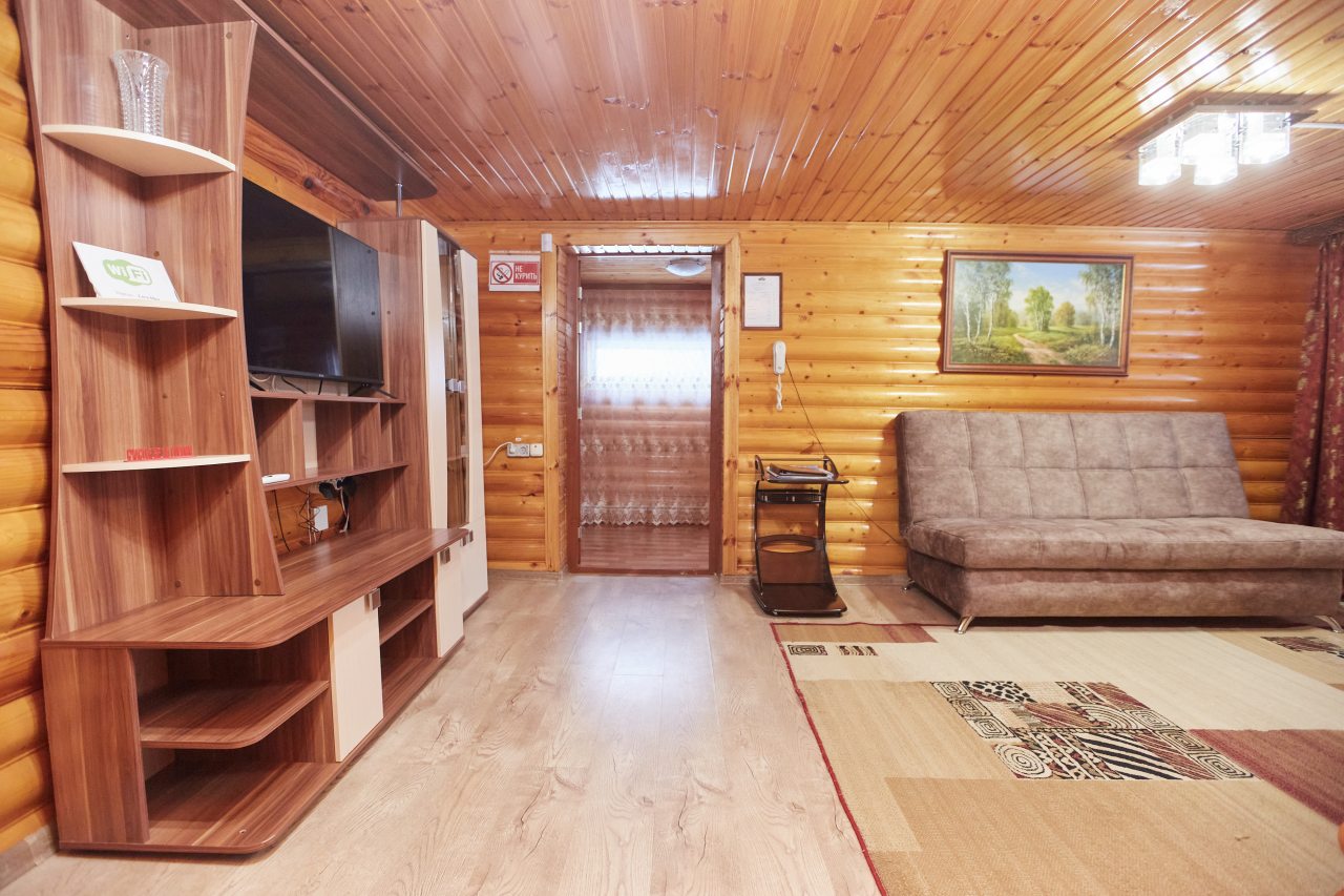 Коттедж (Двухуровневый), База отдыха Аллюр