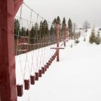 Веревочный парк, Гостиница Снегири