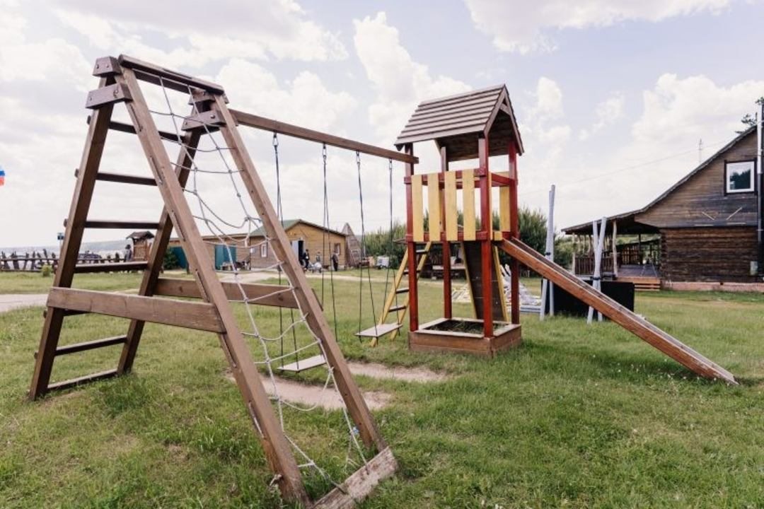Детская площадка, База отдыха Михайлова Слобода