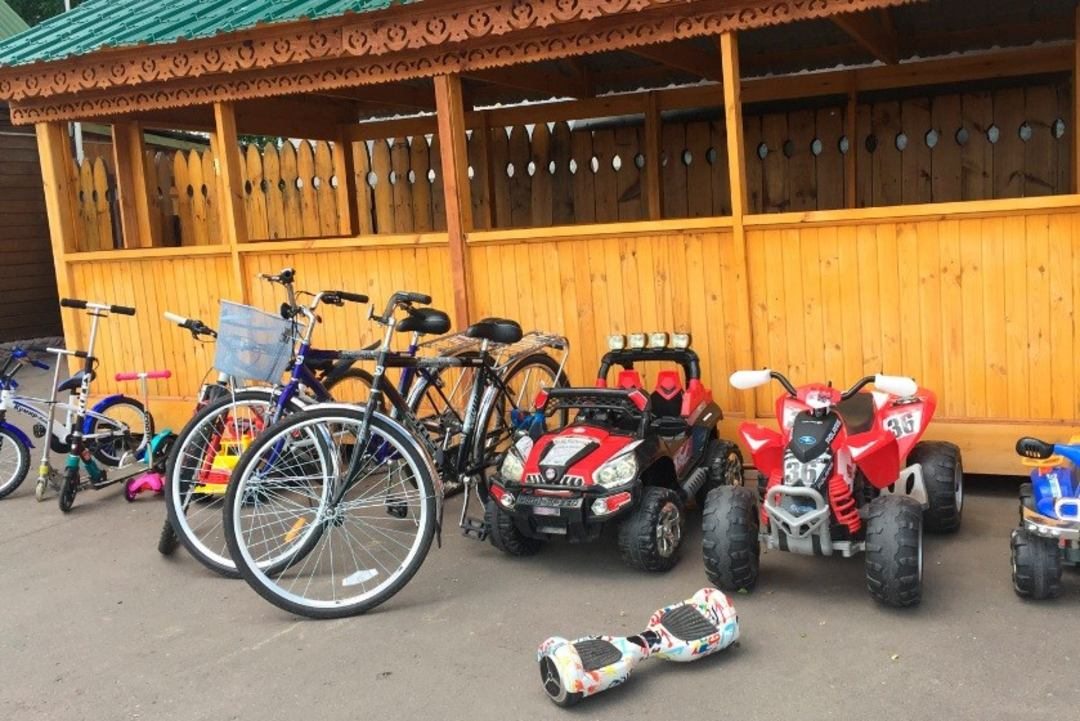 Прокат велосипедов, База отдыха Белая гора