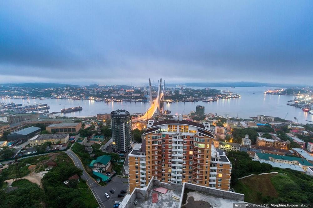 Апартаменты (Апартаменты с видом на море), Апартаменты Vladivostok Cascade