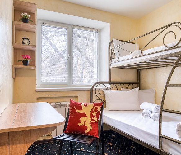 Фотография номера гостиницы Winterfell на Старом Арбате