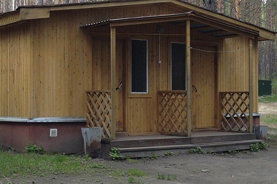 Дом (Улучшенный) базы отдыха Сосновый бор, Комаровка