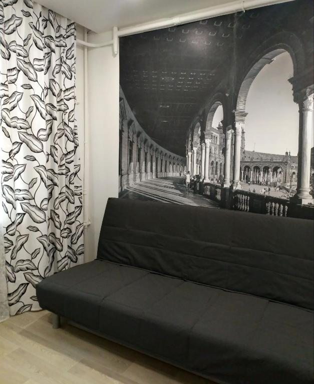 Студио (Номер-студио с диваном-кроватью) апартамента Студии на Маяковского, Казань