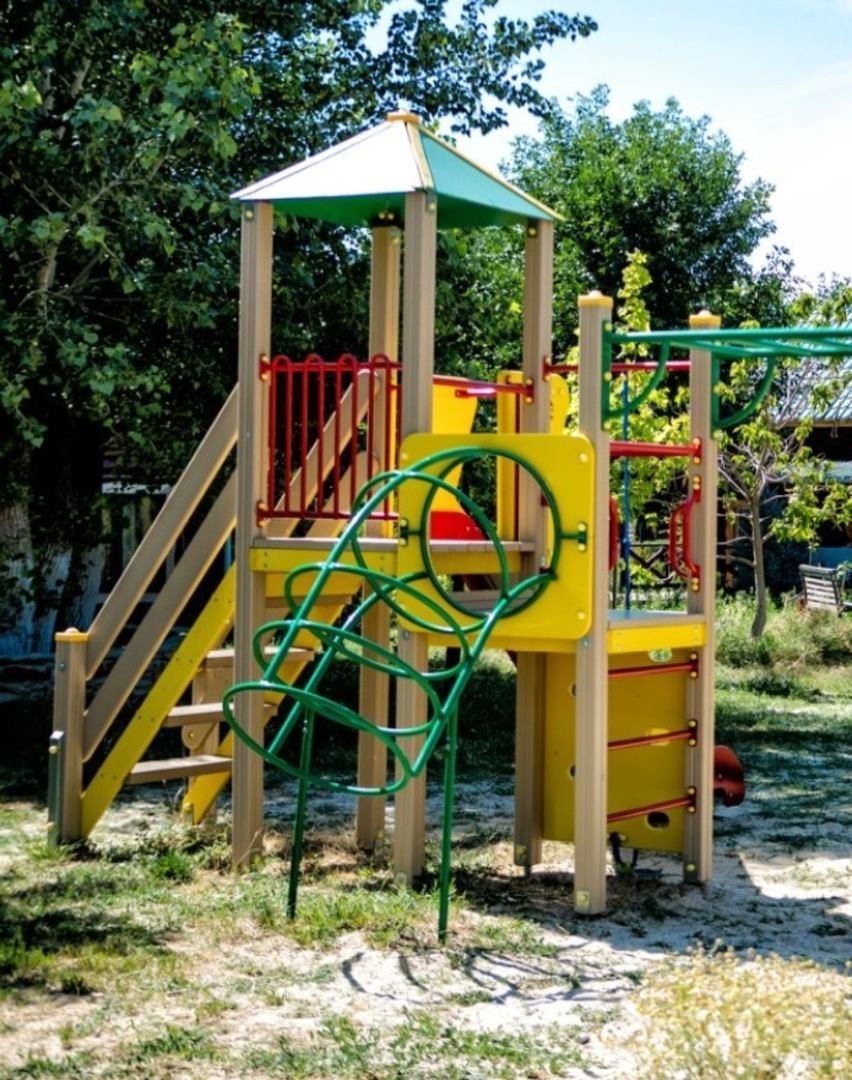 Детская площадка, База отдыха Барвиха
