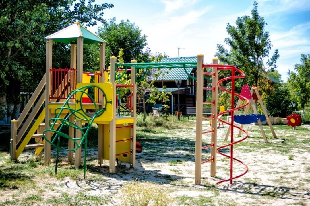 Детская площадка, База отдыха Барвиха