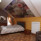 Спальня в 8-местном коттедже.