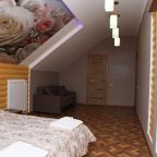 Спальня в 8-местном коттедже.