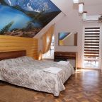 Спальня в 8-местном коттедже.