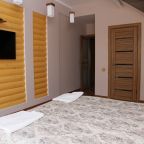 Спальня в 8-местном коттедже.