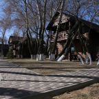 Фасад 8-местного коттеджа