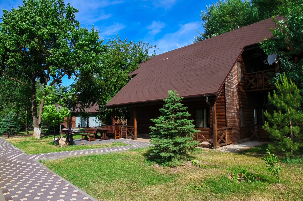 База отдыха Семейный Дворик, Куйбышев, Волгоградская область