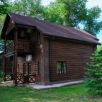 Фасад 8-местного коттеджа