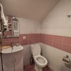 Санузел 2-местного гостиничного номера.