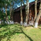 Территория базы отдыха.