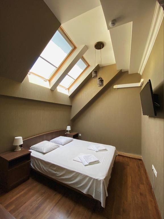 Двухместный (Делюкс (мансардный)), Гостевой дом На Кирова