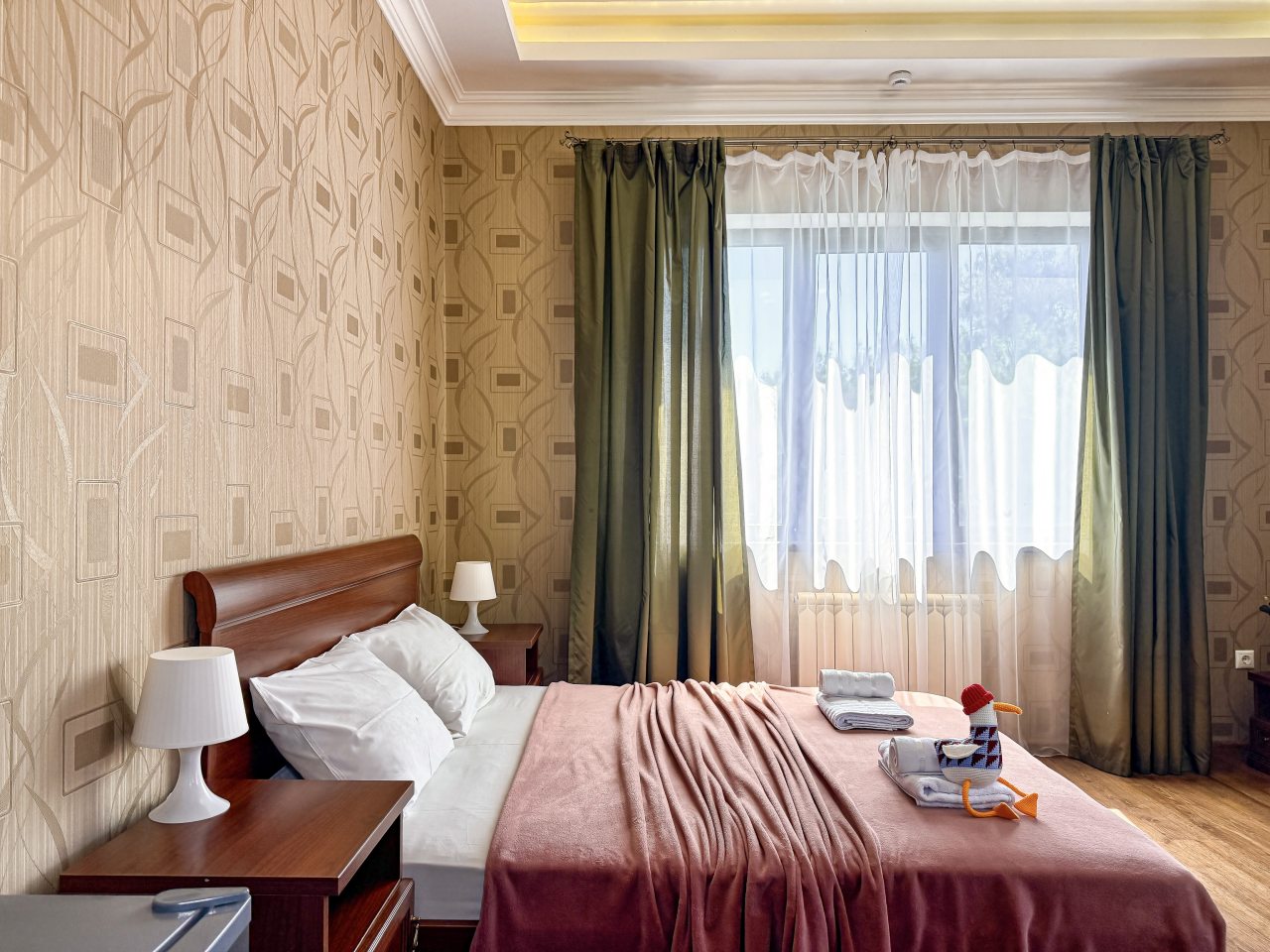 Трехместный (Делюкс), Гостевой дом На Кирова