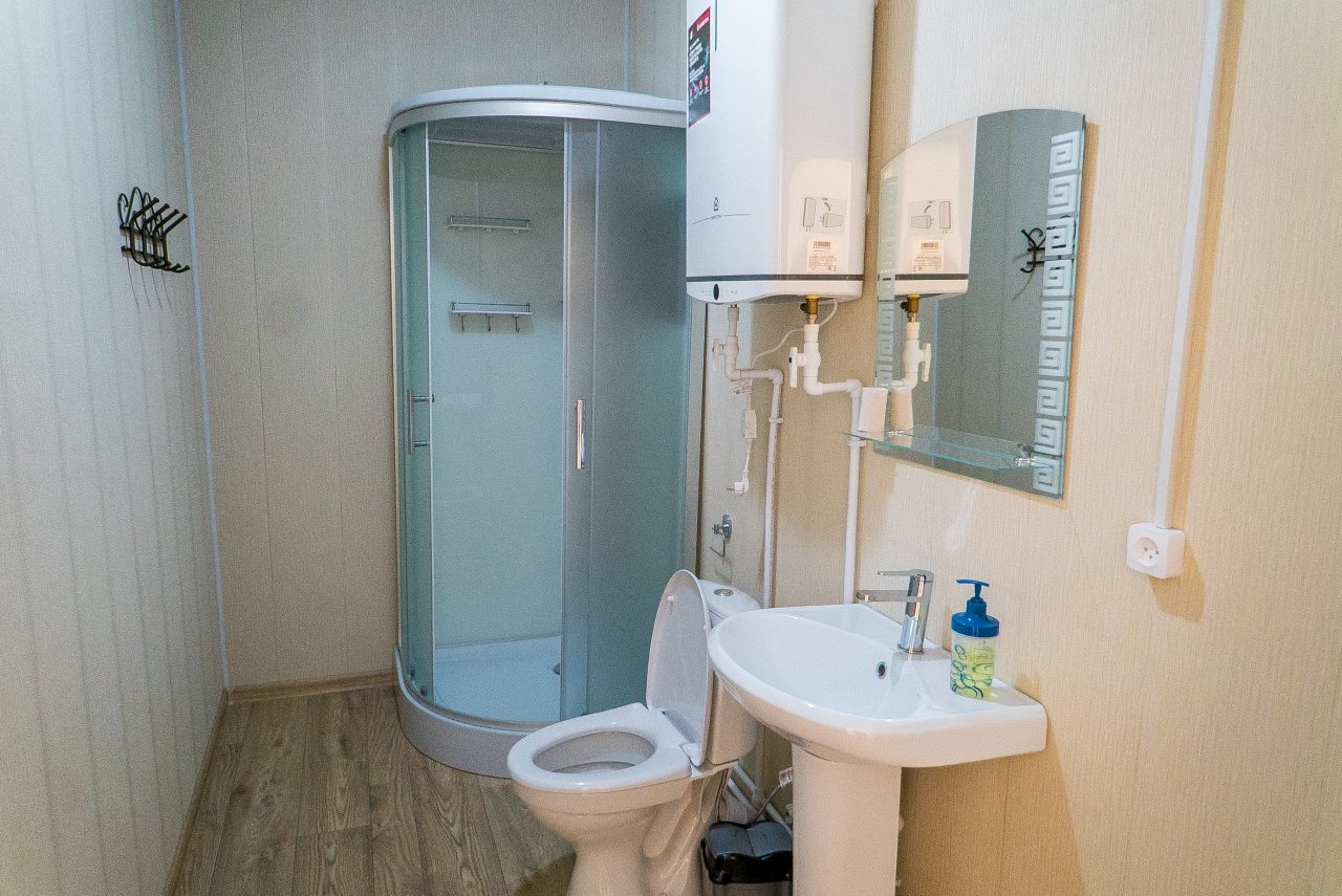 Двухместный (Комфорт), База отдыха Бородей