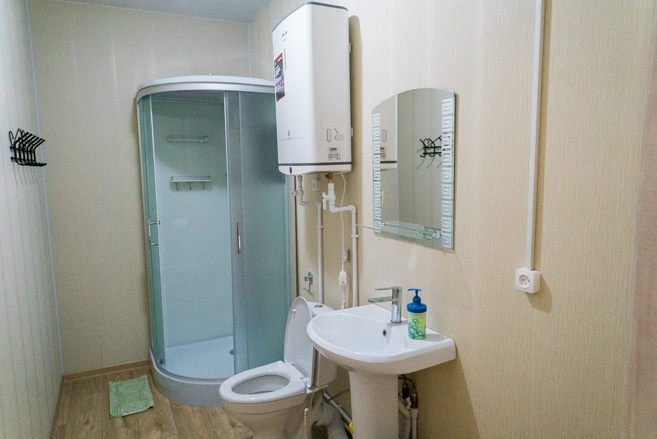 Полулюкс (Четырехместный комфорт), База отдыха Бородей