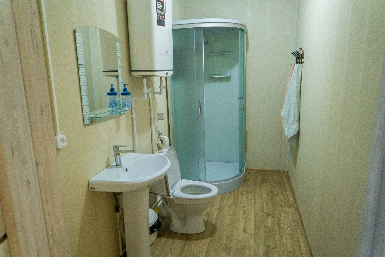 Полулюкс (Четырехместный комфорт), База отдыха Бородей