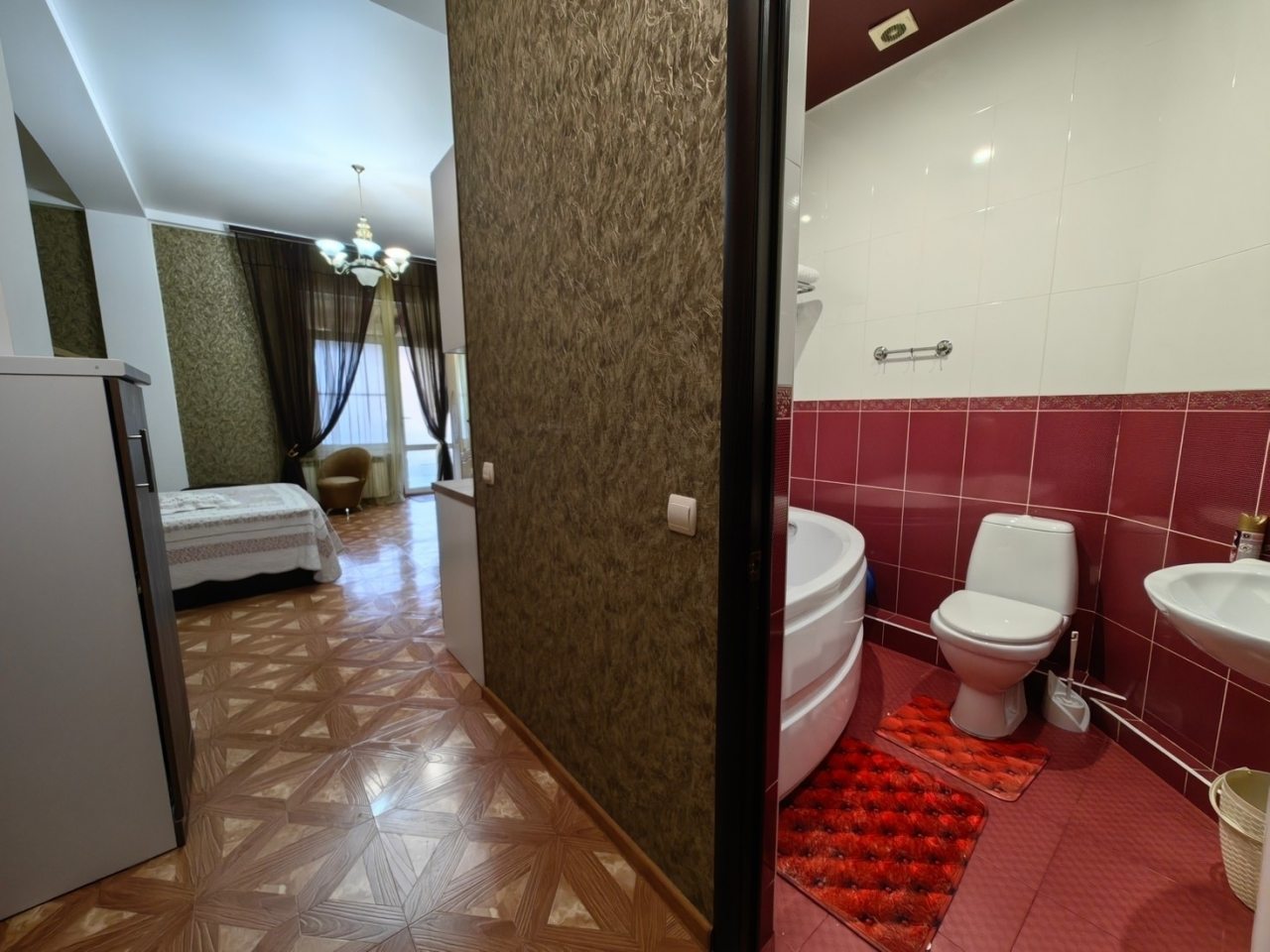 Четырехместный (Апартаменты с террасой), Art Home