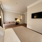 Просторный номер (23 м²) на 1 этаже с доп. местом.