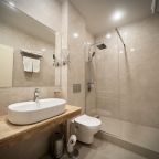Просторный номер (23 м²) на 1 этаже с доп. местом.