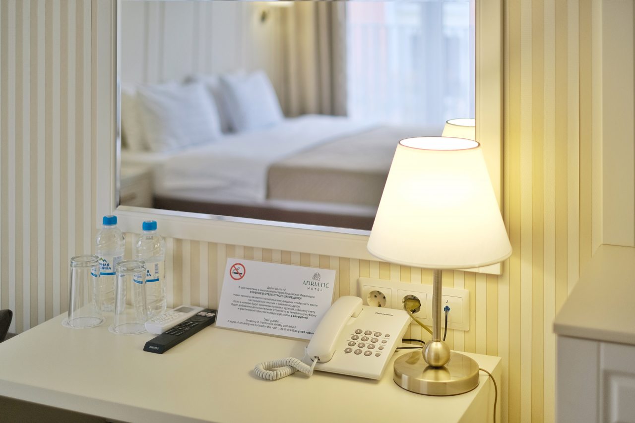 Джуниор сюит, 24 м², балкон, King Size, ТВ, тапочки, халаты.