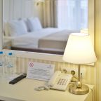 Джуниор сюит, 24 м², балкон, King Size, ТВ, тапочки, халаты.