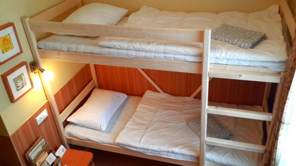 Номер (Спальное место на двухъярусной кровати в общем номере для мужчин и женщин) хостела В отеле, Калуга