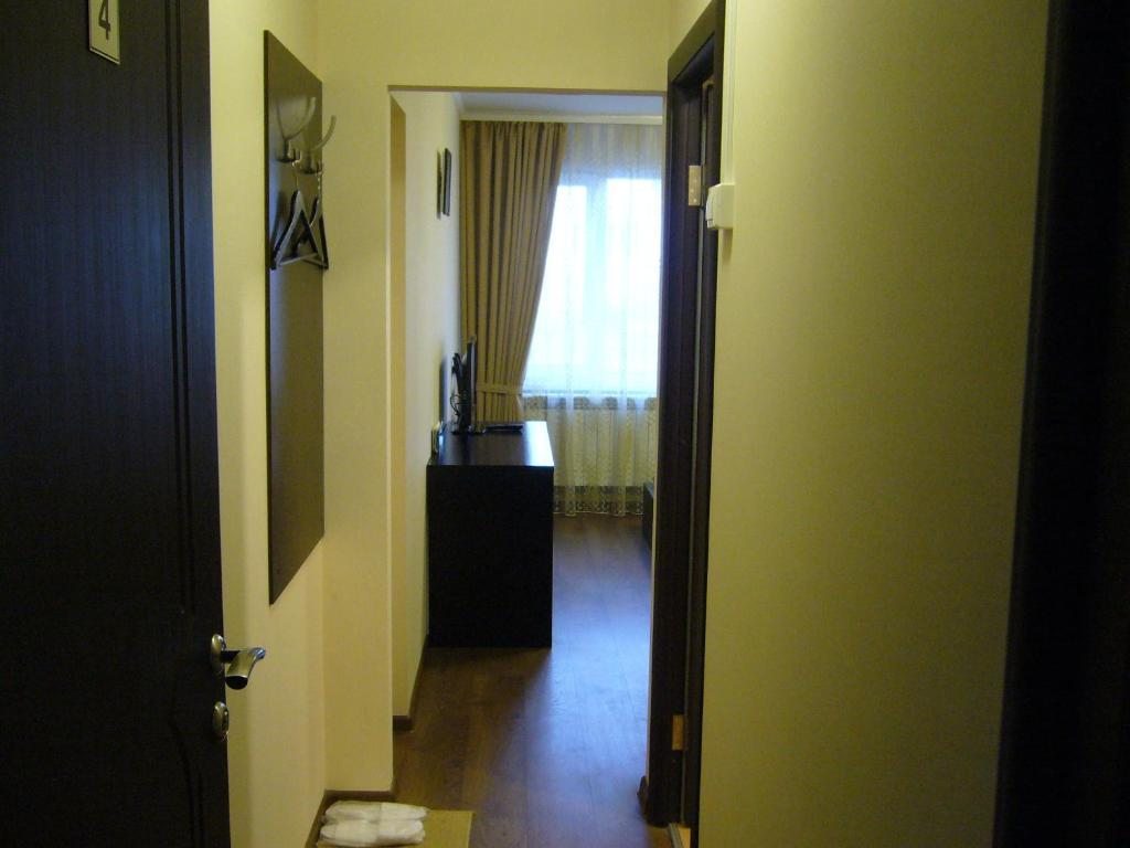 Двухместный (Улучшенный двухместный номер с 1 кроватью) гостевого дома Аэлита, Калуга
