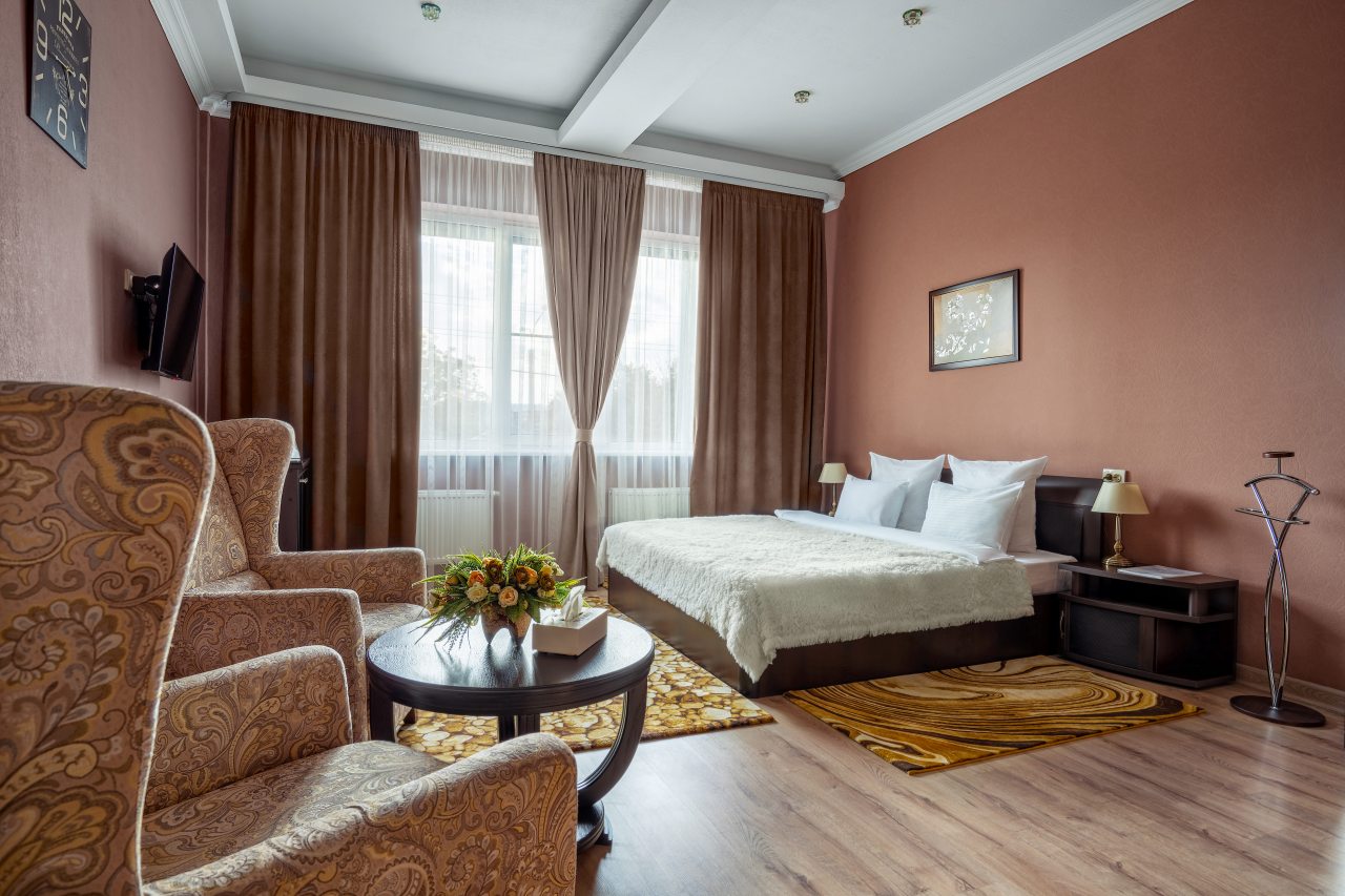 Двухместный (Комфорт), Отель Tesoro
