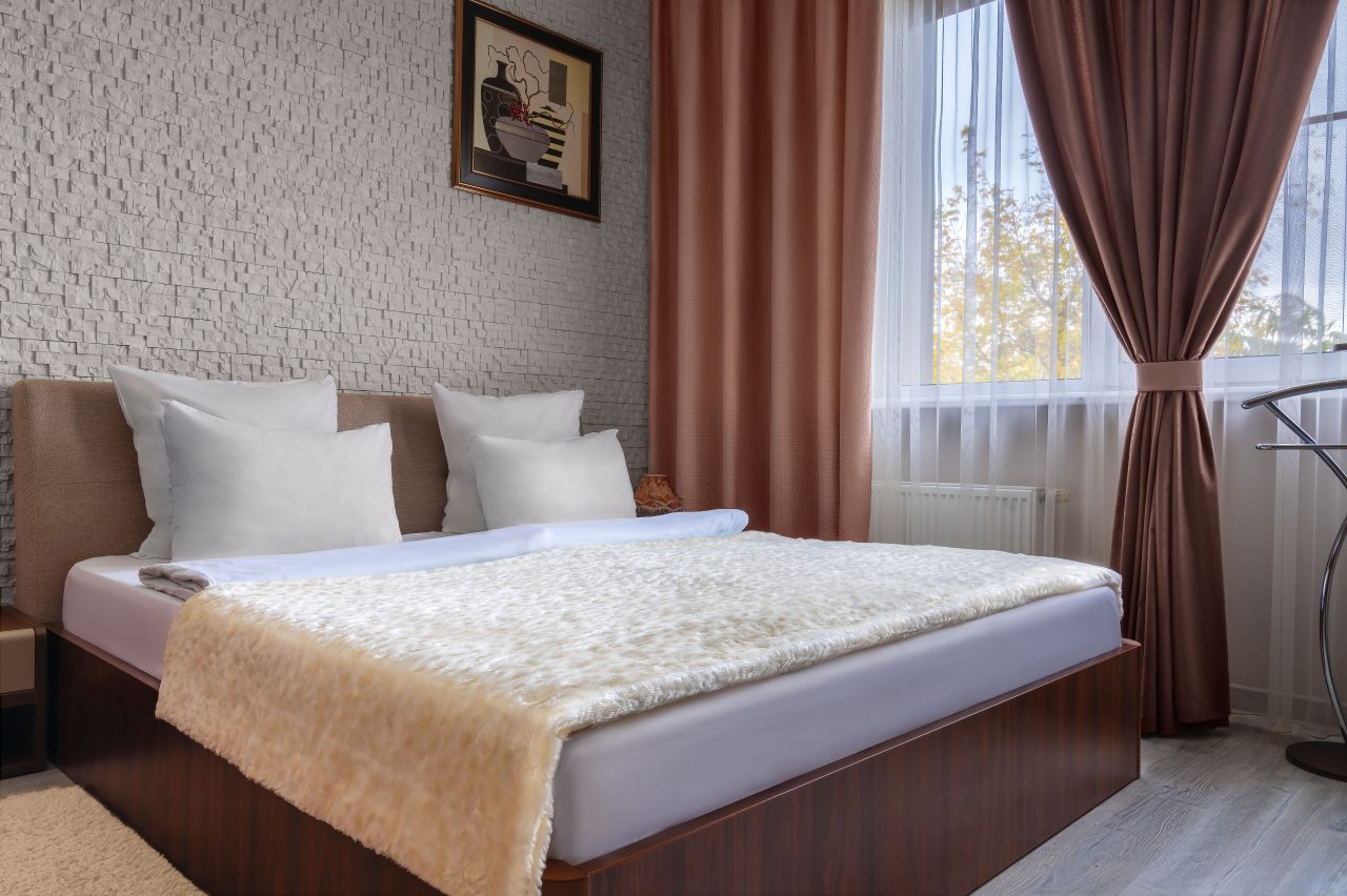Двухместный (Стандарт, С 1 кроватью), Отель Tesoro