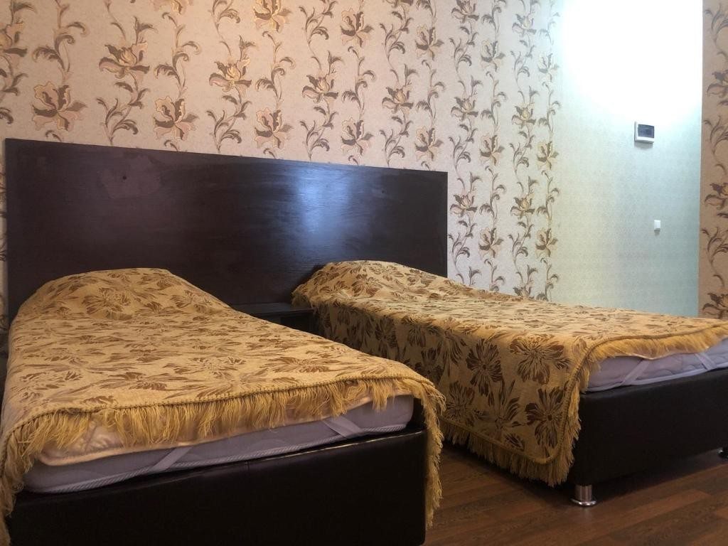 Двухместный (Двухместный номер с 2 отдельными кроватями и собственной ванной комнатой) гостевого дома Форт-Ком, Ростов-на-Дону