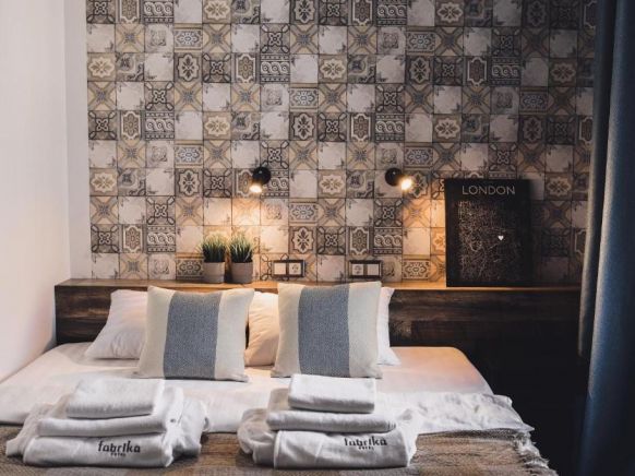 Фотография номера гостиницы Фабрика