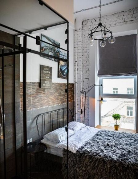 Фотография номера гостиницы Фабрика