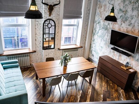 Фотография номера гостиницы Фабрика