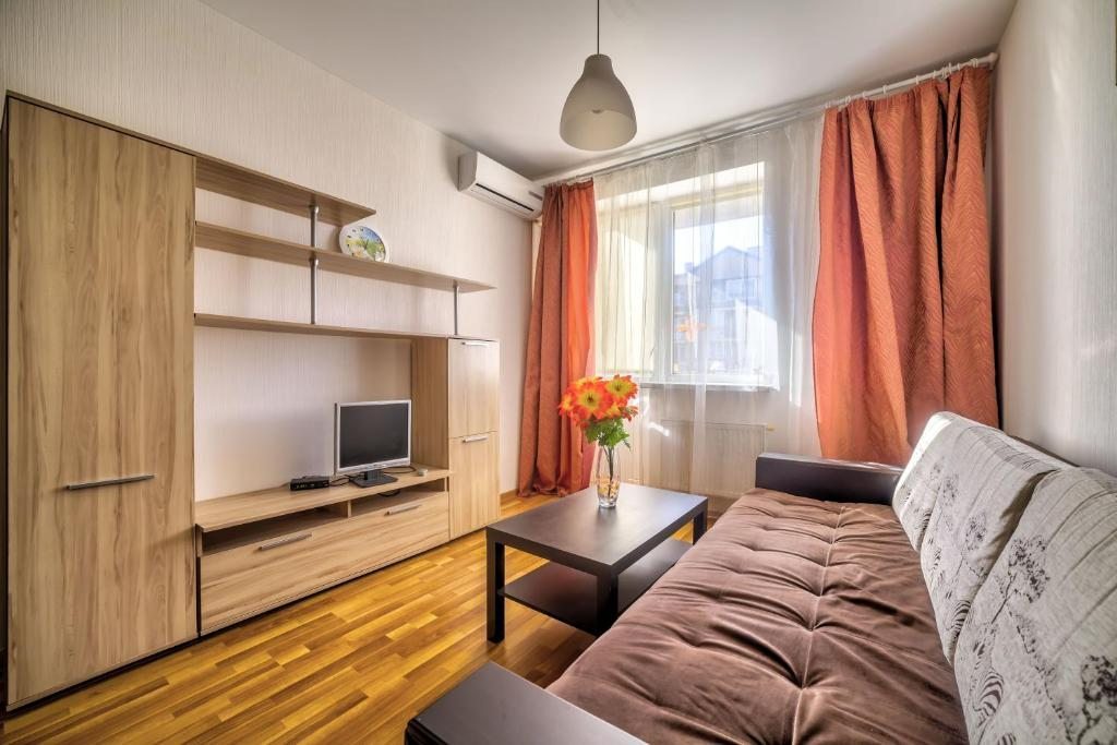 Апартаменты (Апартаменты с 1 спальней), Апартаменты Apartments Baturinskaya 159/78