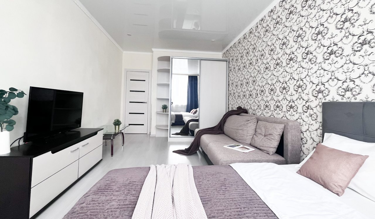 Шестиместный (Евродвушка 211), Апартаменты На Гвардейском переулке 13