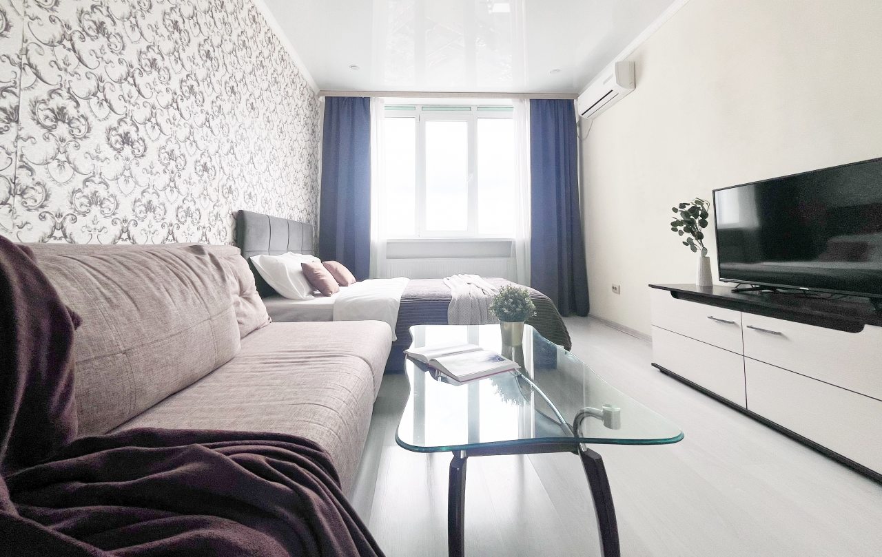 Шестиместный (Евродвушка 211), Апартаменты На Гвардейском переулке 13