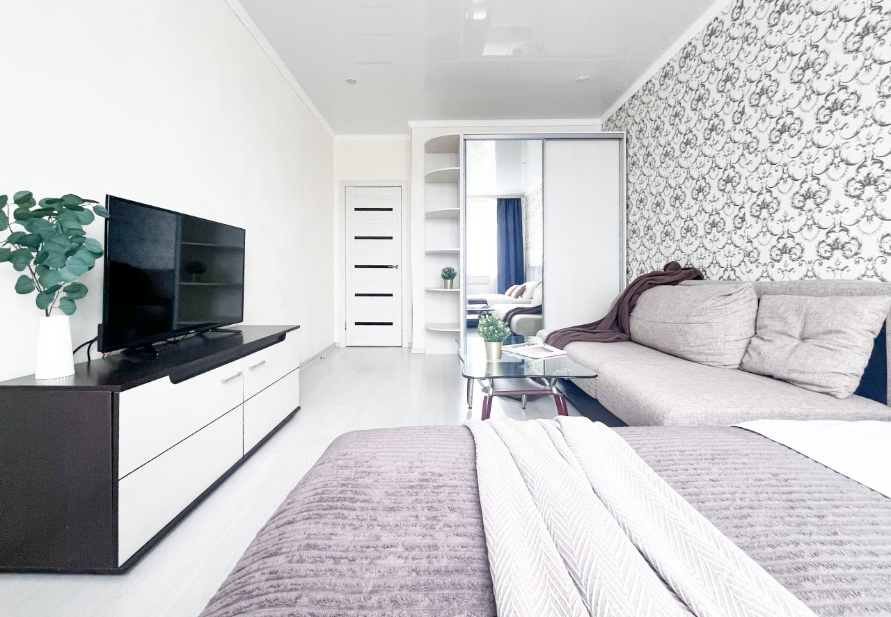 Шестиместный (Евродвушка 211), Апартаменты На Гвардейском переулке 13